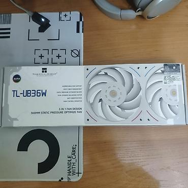 pc case: Система охлаждения для ПК, Новый, Вентилятор, Для корпуса и блока питания — 2