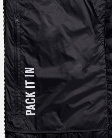 Куртки: HURLEY. СТЕГАНАЯ КОМПАКТНАЯ КУРТКА BALSAM.Вы любите экстремальные виды — 10