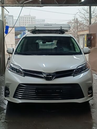 Toyota: Toyota Sienna: 2018 г., 3.5 л, Автомат, Бензин, Минивэн