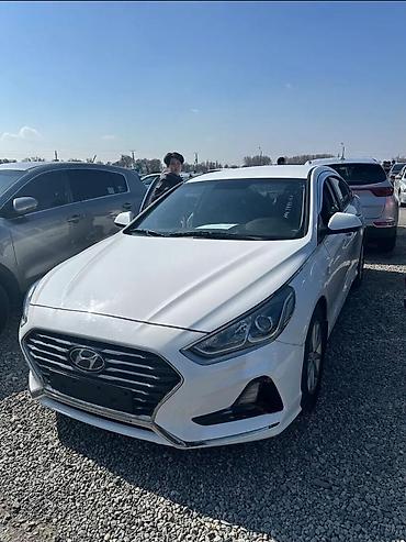iphone qq: *Сдаю в аренду HYUNDAI SONATA NEW RISE* г. Бишкек - Залог 20 000 сом — 9