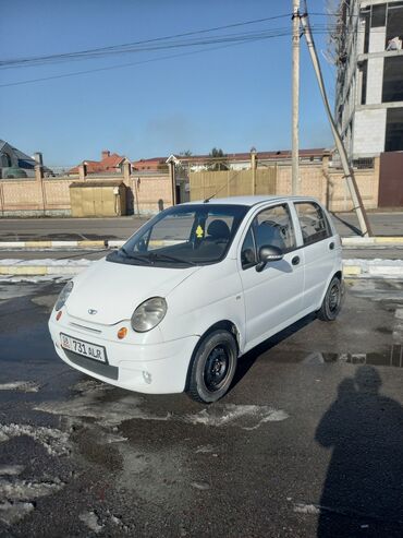 Daewoo: Daewoo Matiz: 2014 г., 0.8 л, Механика, Бензин, Хэтчбэк