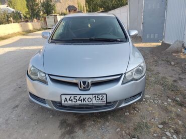 машина без первоначального взноса: Honda Civic: 2007 г., 1.8 л, Механика, Бензин, Седан