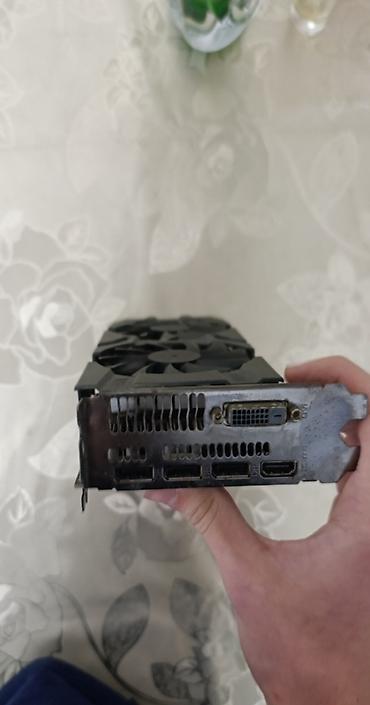 аренда игрового ноутбука: Видеокарта для ПК, Б/у, Radeon RX, 8 ГБ — 1