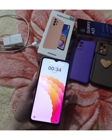 Samsung: Samsung Galaxy A23 5G, 128 GB, rəng - Narıncı, Barmaq izi, İki sim kartlı, Face ID — 10