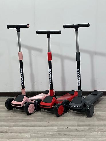 Samokatlar: 🛴👶 **YENİ UŞAQ SCOOTERLƏRİ ANBARIMIZA GƏLDİ!** 🔥 🎁 Ən yeni modellər — 6