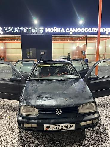 Volkswagen: Volkswagen Golf: 1998 г., Механика, Бензин, Хэтчбэк — 6