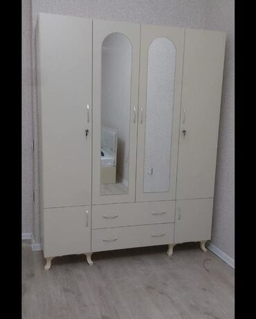 Dolablar: Açılan, 4 qapılı Düz dolab, Şifonyer — 13