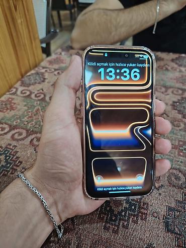 i̇phone 17 pro max qiymeti: IPhone 17 Pro, 128 GB, Narıncı, Face ID — 2