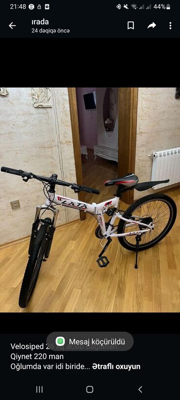 velosipet 26 lıq: Городской велосипед