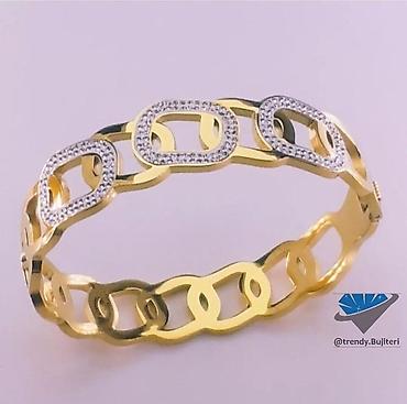 Bijuteriya: -Material :Polad/Reng Deyismir. Bəzək: ön üç halqanın kənarları xırda — 1