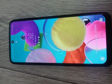 реалми 11 про цена в бишкеке: Samsung Galaxy A51, Колдонулган, 128 ГБ, түсү - Кара, 2 SIM