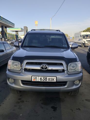 Toyota: Toyota Sequoia: 2005 г., 4.7 л, Автомат, Газ, Внедорожник
