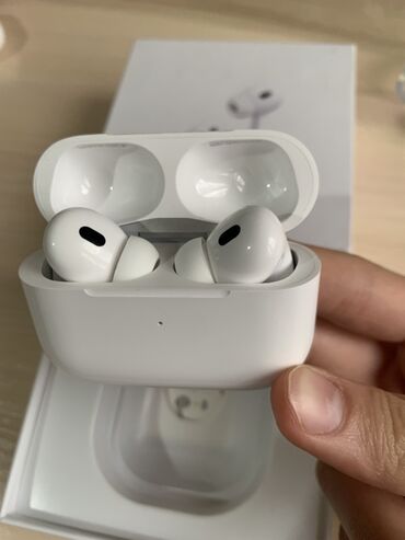 аирподсы 2: Вакуумные, Apple, Новый, Беспроводные (Bluetooth), Классические