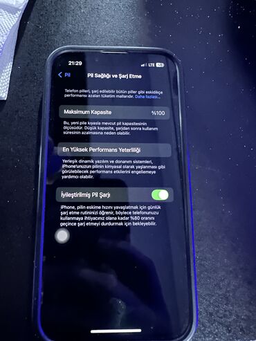 iphone 13 2ci əl: IPhone 13, 128 ГБ, Белый, Face ID