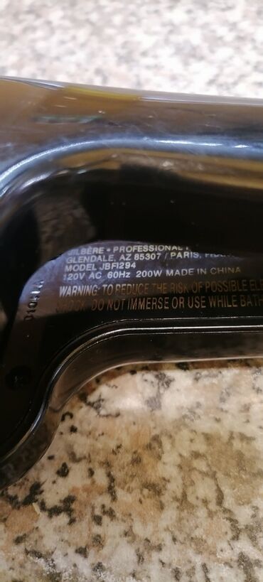 Pegle na paru: Pegla profi Francuskog proizvođača 200w. JILBERE Paris. Širokih ploča — 13