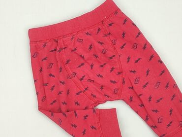 krótkie legginsy pull and bear: Spodnie dresowe, 3-6 m, stan - Dobry