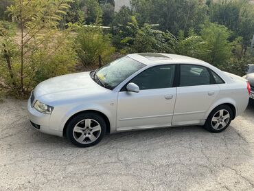 Μεταχειρισμένα Αυτοκίνητα: Audi A4: 1.8 l. | 2003 έ. Sedan