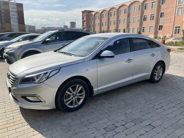 Hyundai: Hyundai Sonata: 2015 г., 2 л, Автомат, Газ, Седан