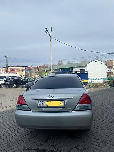 Унаа сатуу: Toyota Mark II: 2003 г., 2 л, Автомат, Бензин, Седан — 1
