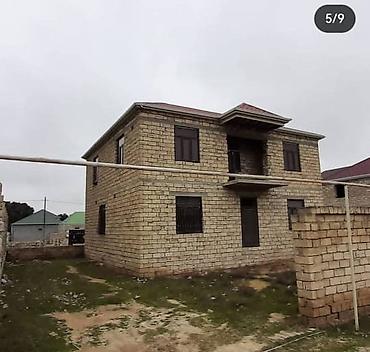 pirallahida ev satilir: 5 otaqlı, 135 kv. m, Kredit yoxdur, Təmirsiz — 4