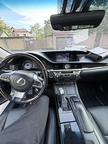 Lexus: Lexus ES: 2016 г., 2.5 л, Автомат, Гибрид, Седан — 5