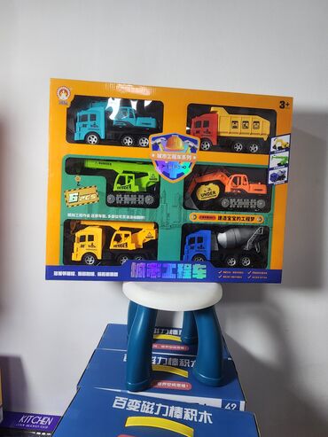 Игрушки: Набор детских игрушек (несколько позиций на выбор): 1) Пожарная — 21