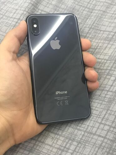 2 ci əl komputer: IPhone Xs, 64 ГБ, Space Gray