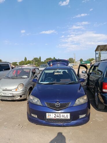 цены на авто: Mazda Demio: 2003 г., 1.5 л, Автомат, Бензин, Хэтчбэк