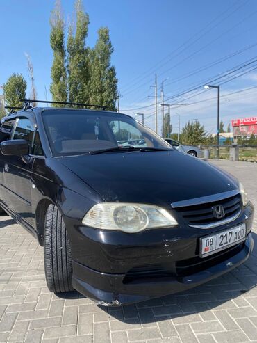 машина ист: Honda Odyssey: 2003 г., 2.3 л, Автомат, Бензин, Вэн/Минивэн