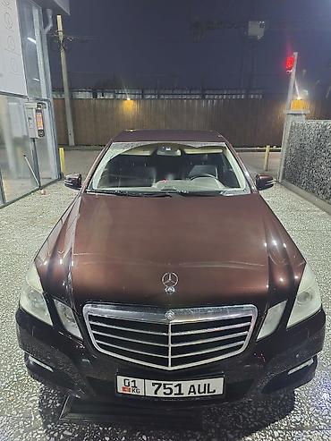 lexus es 2019: Mercedes-Benz E-Class: 2009 г., 2.2 л, Автомат, Бензин, Седан — 3
