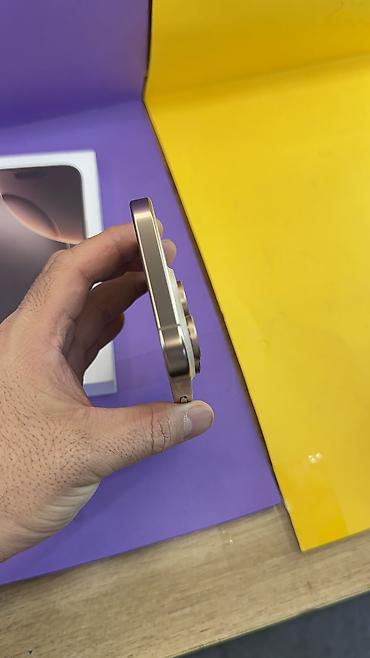 Apple iPhone: IPhone 16 Pro, Б/у, 256 ГБ, Коробка, 99 % — 5