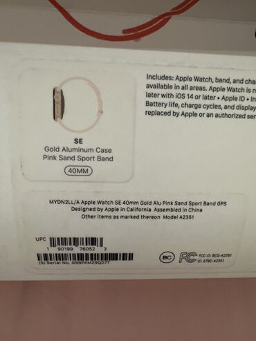зарядка для apple watch: Часы состояние идеальное оригинал Умные часы Apple Watch Gold Aluminum