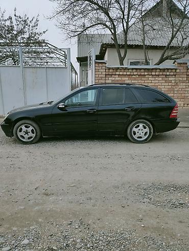 Mercedes-Benz: Mercedes-Benz C-Class: 2001 г., 2 л, Механика, Универсал — 7