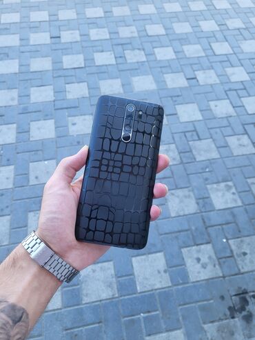 mobile: Xiaomi Redmi Note 8 Pro, 64 ГБ, цвет - Черный, 
 Кнопочный, Отпечаток пальца
