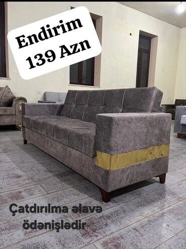 Yataq otağı dəstləri: Divan, Yeni, Açılan, Bazalı, Parça, Ödənişli çatdırılma