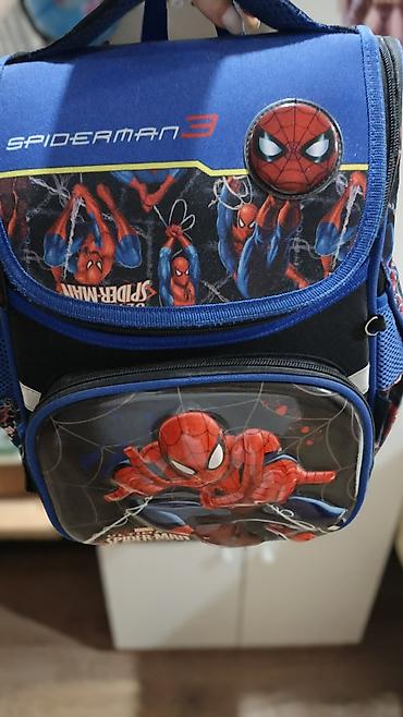 Uşaq üçün “Spider-Man 3” mövzulu məktəb çantası - Rəsmi lalafo.az -da Uşaq üçün “Spider-Man 3” mövzulu məktəb çantası - Rəsmi