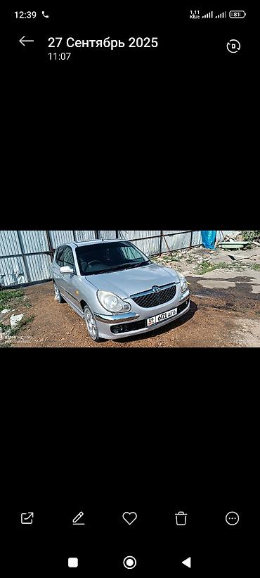 Toyota: Toyota Дуэт: 2002 г., 1.3 л, Механика, Бензин, Хэтчбэк — 13