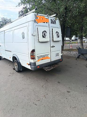 короткий спринтер: Mercedes-Benz Спринтер: 1999 г., 2.9 л, Механика, Дизель, Фургон — 3