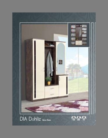 Dolablar: Yeni, Açılan, Düz dolab, Dəhliz dolabı, Türkiyə