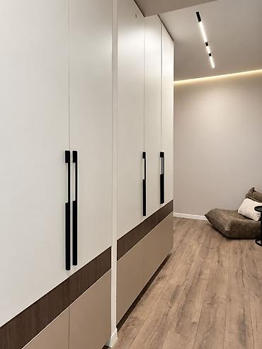 Продажа квартир: 2 комнаты, 55 м², Асанбай мкр 5 этаж, Дизайнерский ремонт — 10
