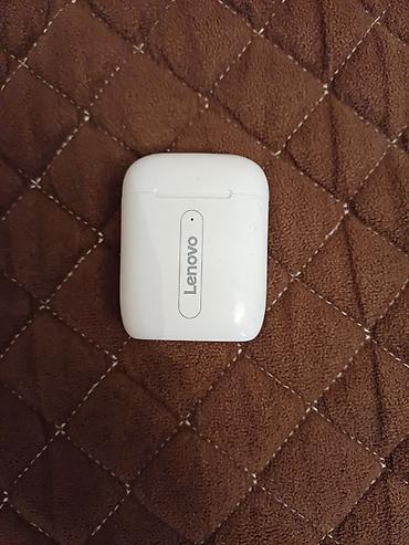 lenovo gm2: Lenovo simsiz TWS qulaqlıqlar - Rəng: Ağ - Tip: True Wireless Stereo — 1