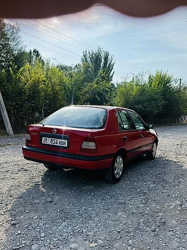 белорус 82 1: Nissan Sunny: 1991 г., 1.6 л, Кол менен иштөөчү, Бензин, Седан — 4