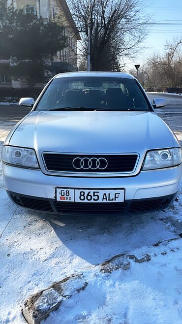 Audi: Audi A6: 2001 г., 2.4 л, Автомат, Бензин, Седан