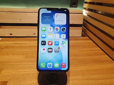 IPhone 11 Pro Max, Б/у, 256 ГБ, Space Gray, Защитное стекло, 80 %