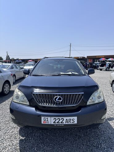 срочно продать машину: Lexus RX: 2005 г., 3.3 л, Автоматтык, Бензин, Кроссовер