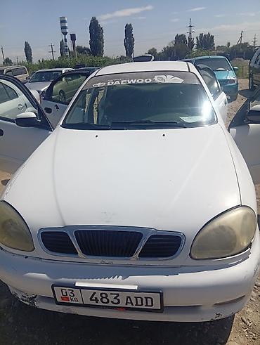 авто кондицонер: Daewoo Lanos: 1997 г., 1.5 л, Механика, Бензин, Седан — 1