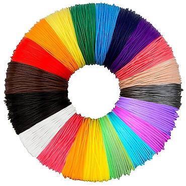 3D Qələmlər: 3D- Qələm 3D pen 3D ручкa Filomenti. Təsvir: paçka və metrə ilə — 1