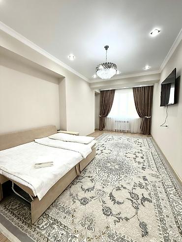 Посуточная аренда квартир: Osh Lux Apartments • Наш адрес: г. Ош, район Грен завод, ул — 7