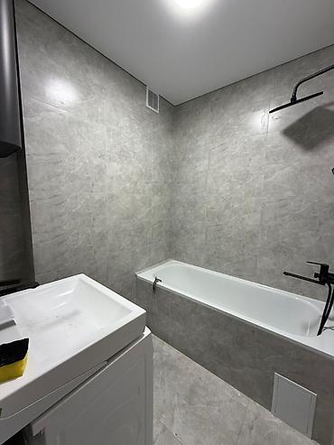 67: 2 комнаты, 67 м², Кызыл Аскер 106 серия улучшенная, 4 этаж, Дизайнерский ремонт — 10