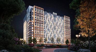 тунгуч квартира сдается: 1 комната, 48 м², Элитка, 13 этаж, ПСО (под самоотделку)